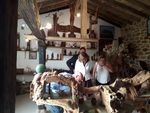 Isabel Oliver, Secretaria de Estado de Turismo en el Museo de Herminio Revilla. 17 de septiembre de 2019