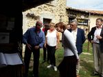Isabel Oliver, Secretaria de Estado de Turismo en el Museo de Herminio Revilla. 17 de septiembre de 2019
